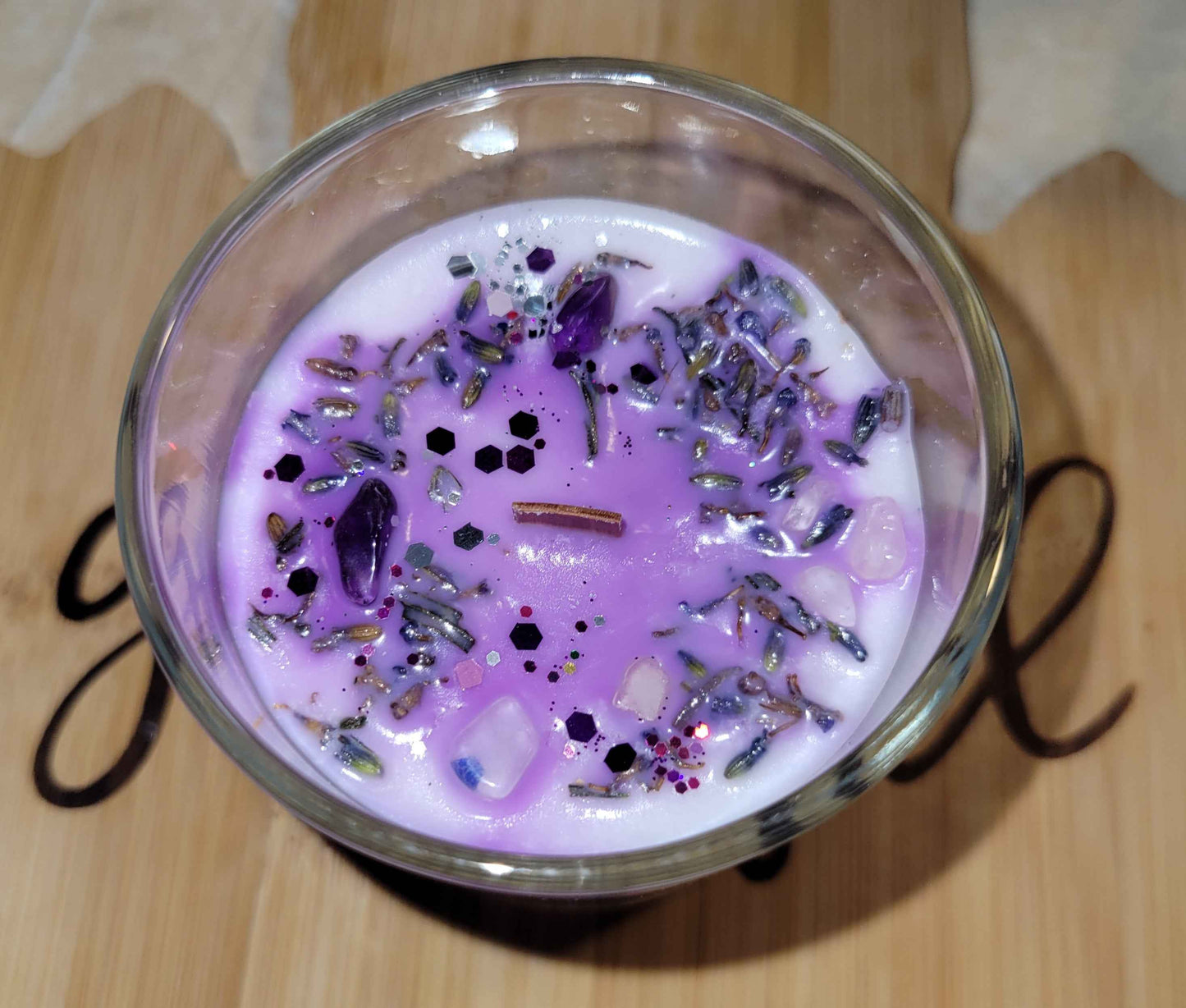 Warm Embrace – Scented Soy Candle | Wooden Wick, Clean-Burning (12 oz)