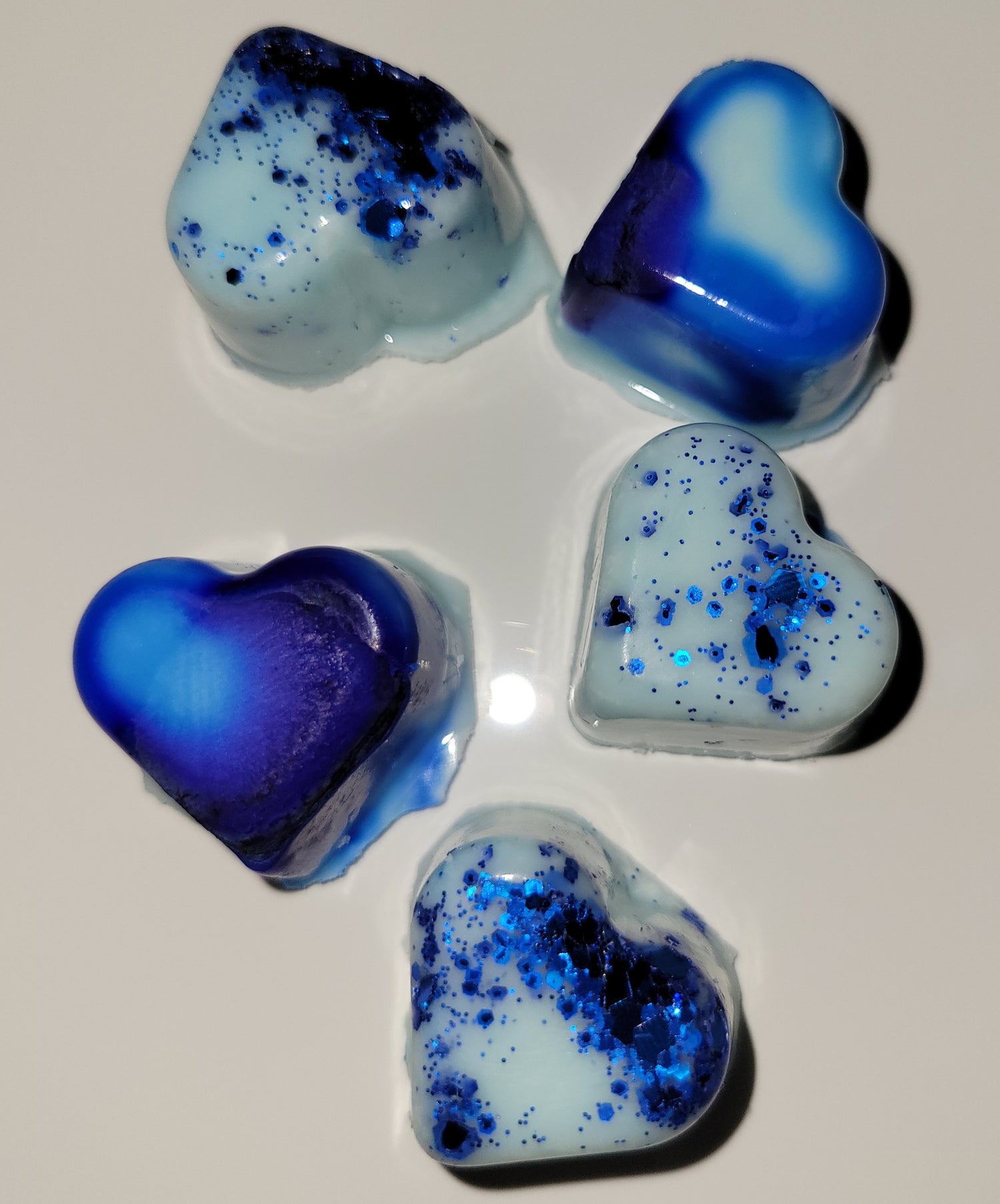 3 oz Jar Highly Scented Hand Poured Soy Wax Heart Melts - The Enchanted Chandlery
