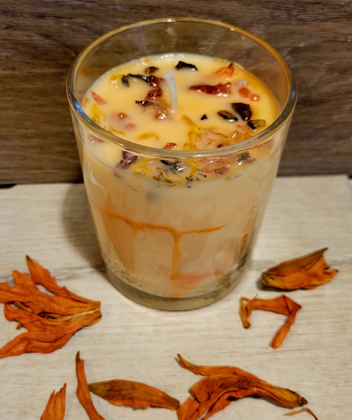 6 oz Highly Scented Hand Poured Soy Wax Candles - The Enchanted Chandlery