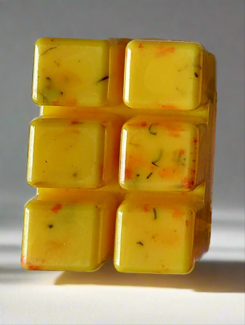 Clamshell Soy Melts- 6 Cavity, Highly Scented, Herbal Infused - The Enchanted Chandlery