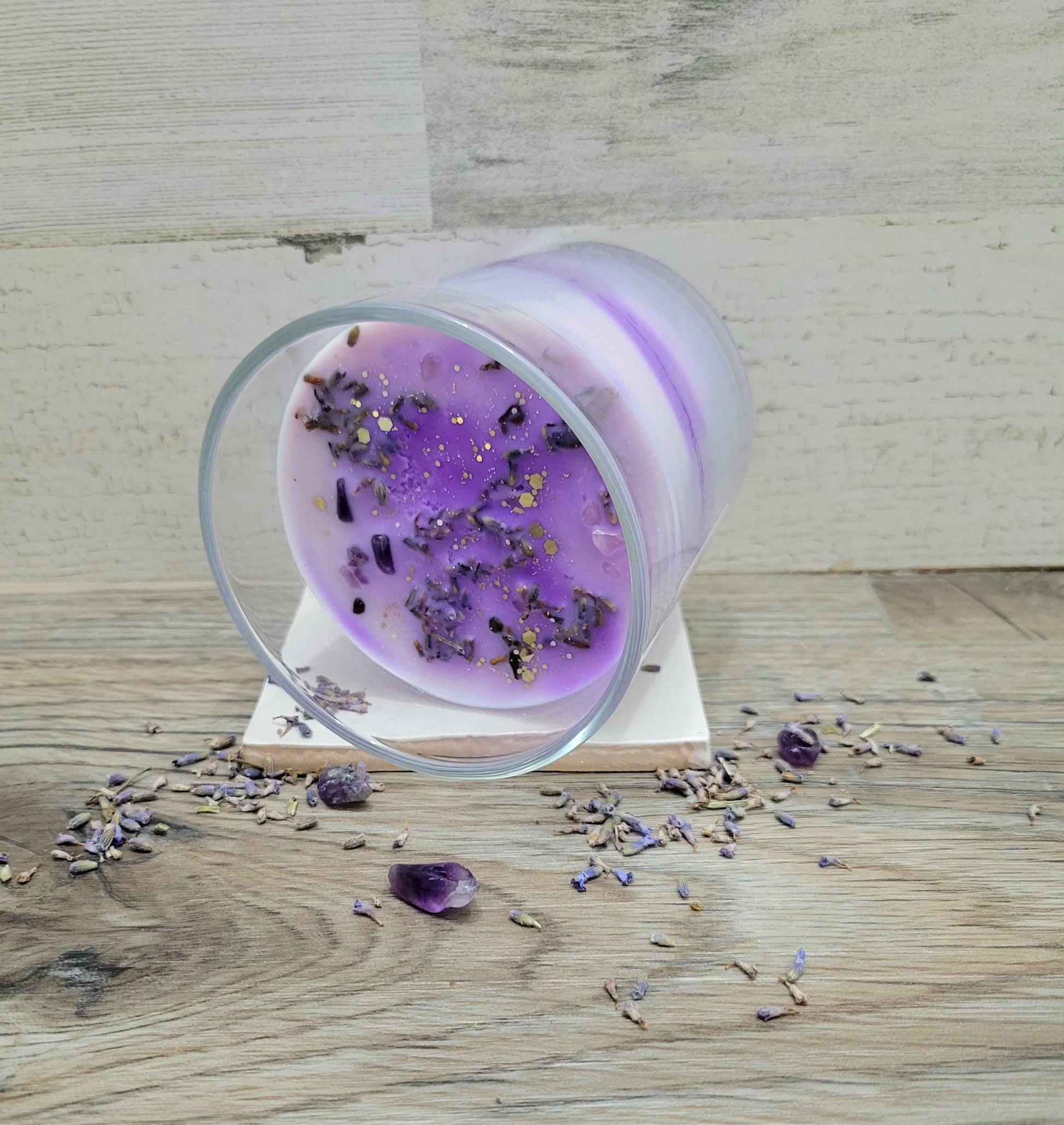 Warm Embrace – Scented Soy Candle | Wooden Wick, Clean-Burning (12 oz)